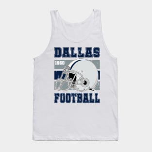 Dallas Retro Football Tank Top